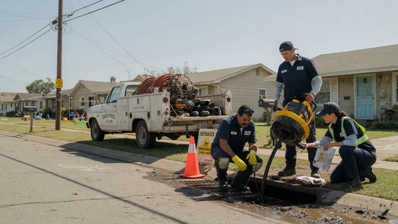 Drain Cleaning in Aripeka, FL near me